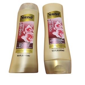 Suave Professionals Rose Oil Hair Care‎ Bundle